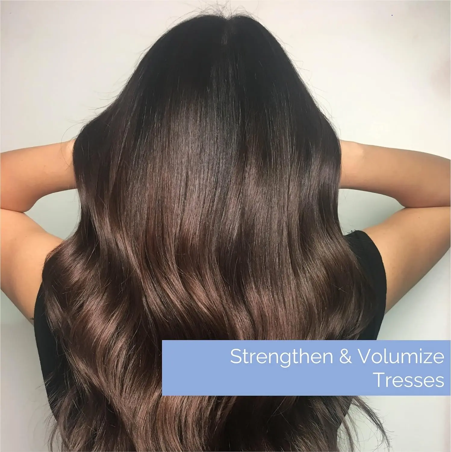 Giovanni biotin and collagen hair mask deeply conditions and strengthens hair, improving elasticity and leaving it healthy, shiny, and moisturized with organic ingredients.