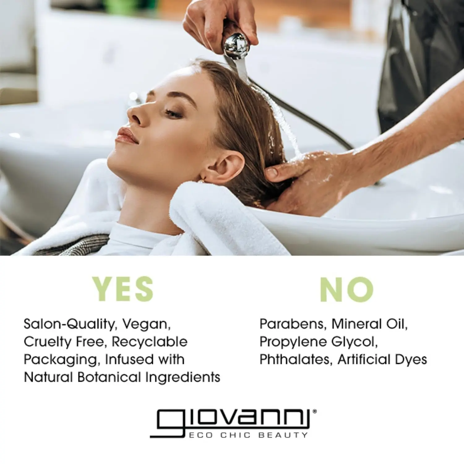 Giovanni biotin and collagen hair mask deeply conditions and strengthens hair, improving elasticity and leaving it healthy, shiny, and moisturized with organic ingredients.