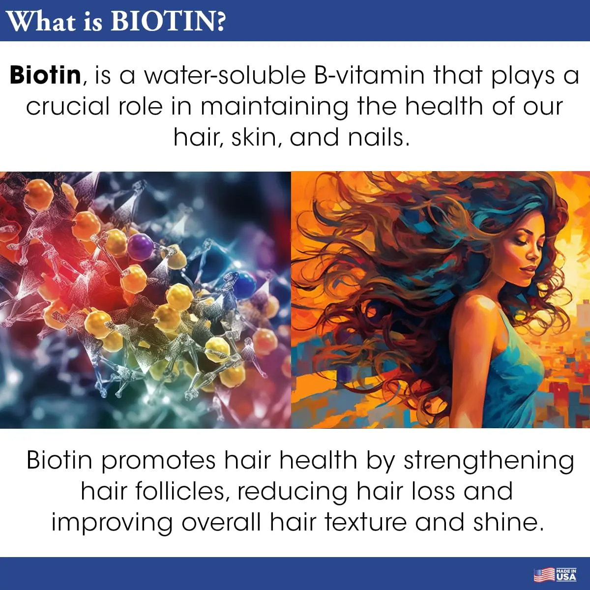 Difeel biotin hair oil promotes healthy hair growth and improves strength and shine.