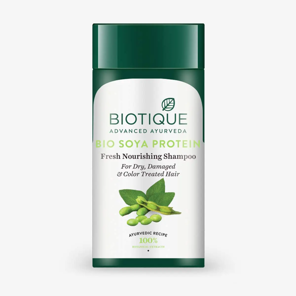 Biotique Bio Herbcolor 4N Brown hair color for 100% grey coverage, infused with 9 organic herbal extracts to nourish hair and scalp.