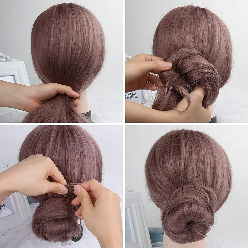 This set features 120 black U-shaped hair pins perfect for creating buns and other up-dos for weddings, parties, or everyday use, all neatly organized in a clear storage box.