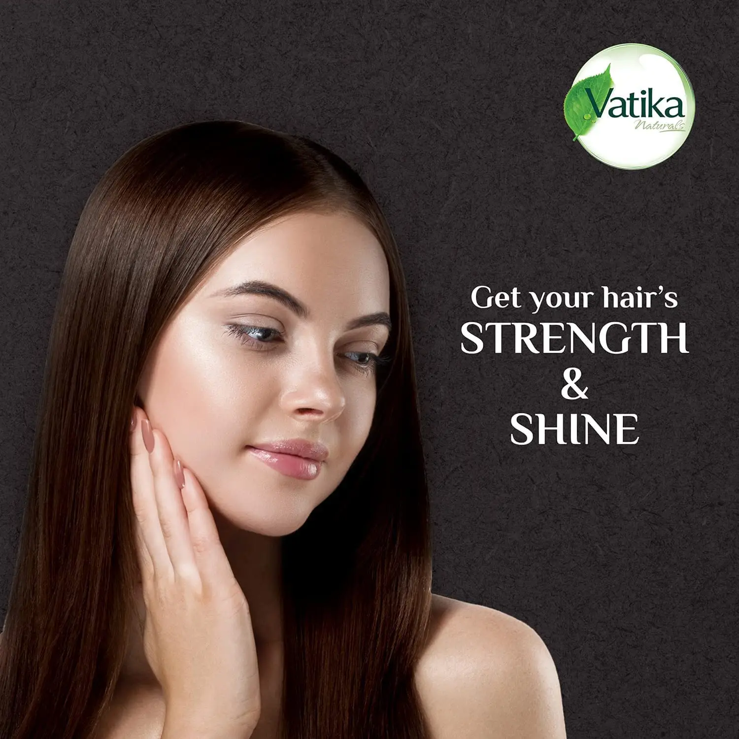 Vatika Naturals black seed hair oil nourishes hair for improved shine, texture, and volume, leaving you with problem-free, beautiful hair.
