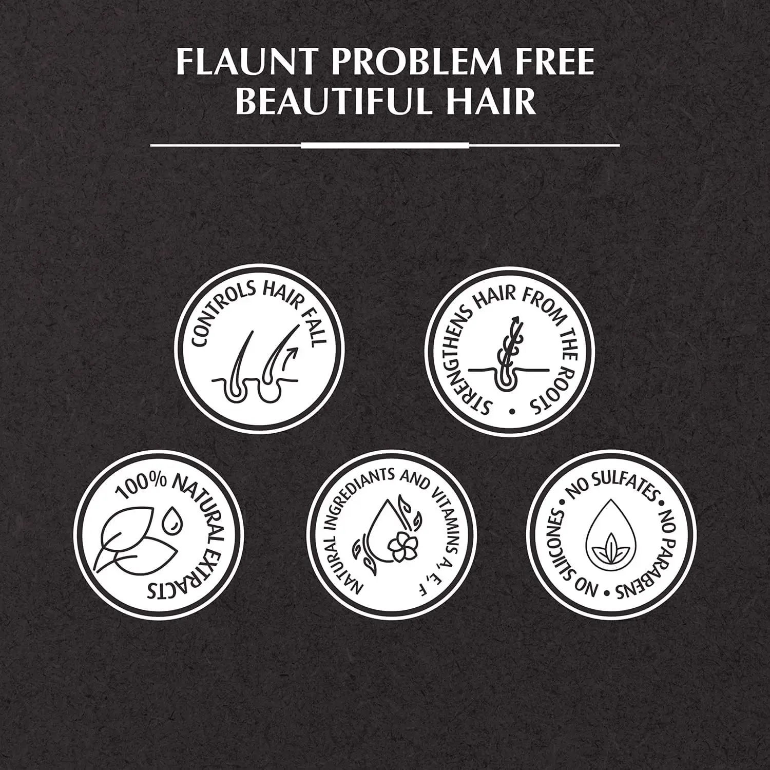 Vatika Naturals black seed hair oil nourishes hair for improved shine, texture, and volume, leaving you with problem-free, beautiful hair.