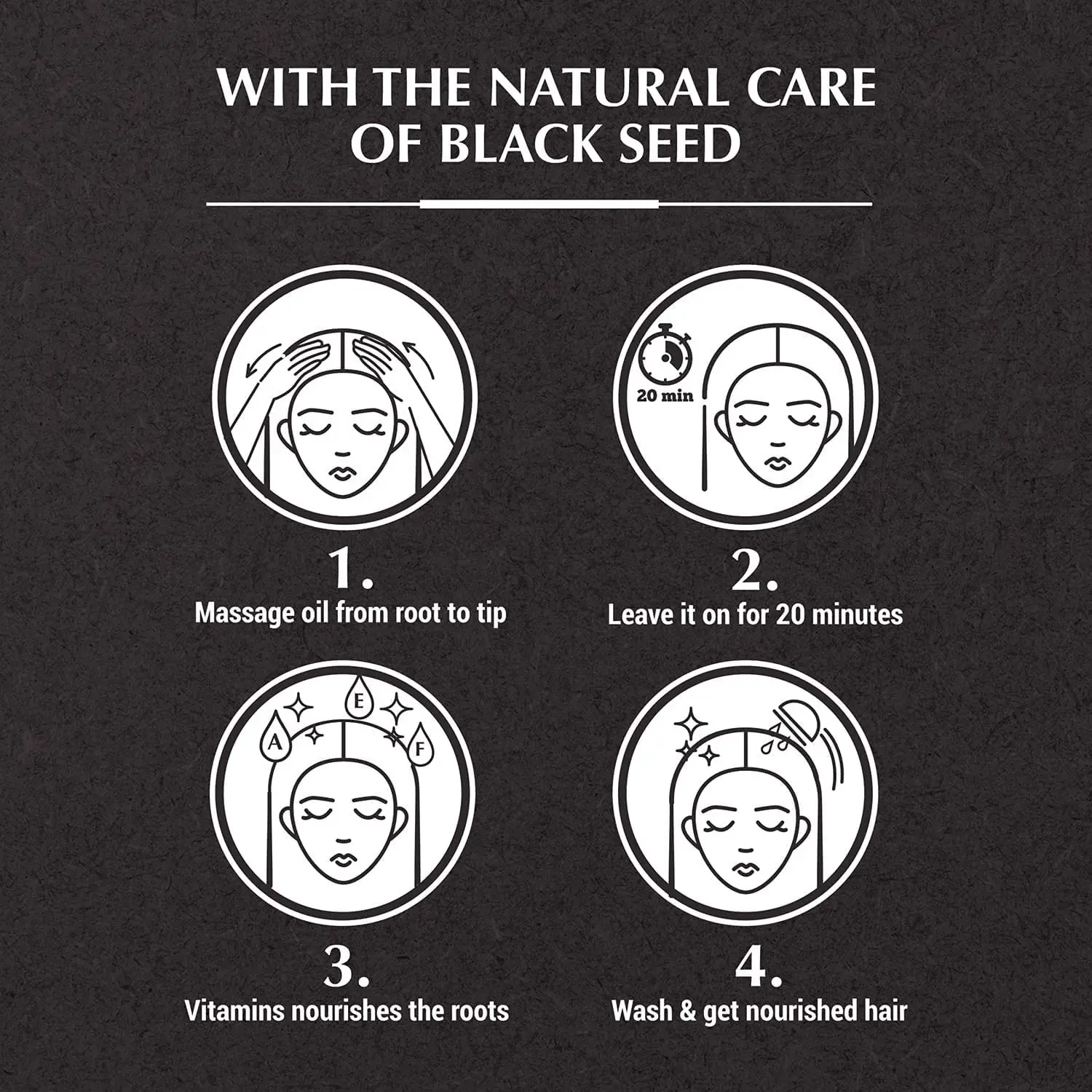 Vatika Naturals black seed hair oil nourishes hair for improved shine, texture, and volume, leaving you with problem-free, beautiful hair.
