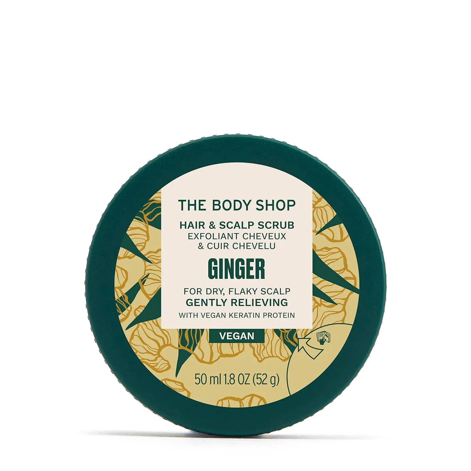 The Body Shop ginger scalp scrub is packaged hygienically and packed with goodness for healthy hair.