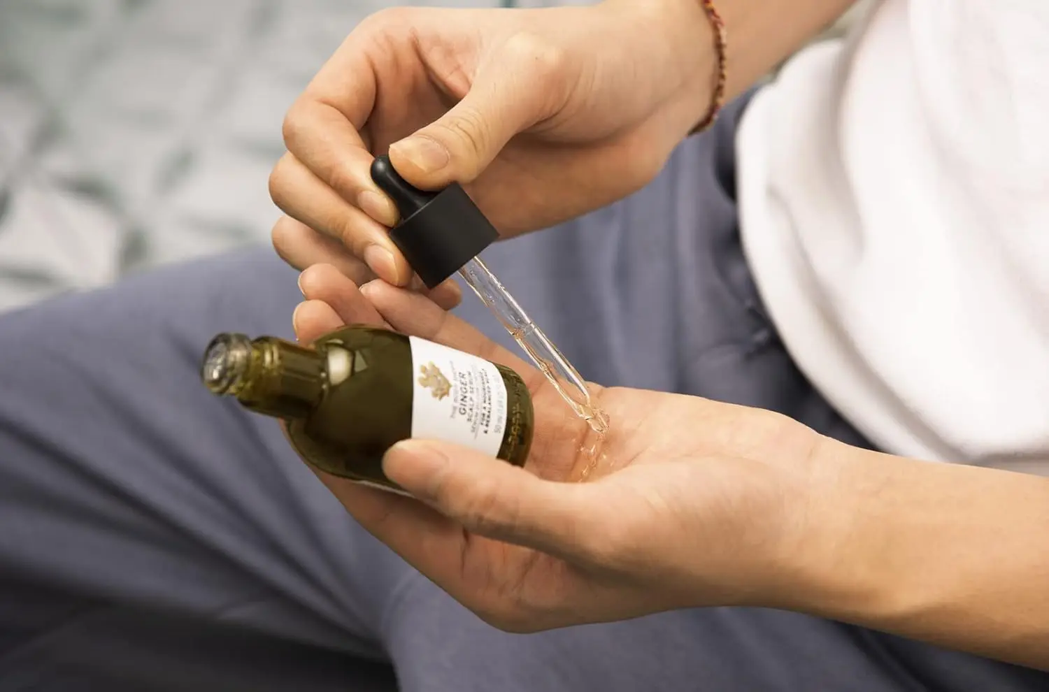 The Body Shop Ginger Scalp Serum nourishes and rebalances the scalp, enriched with ginger essential oil, white willow and birch bark extracts to soothe dry, flaky scalps.