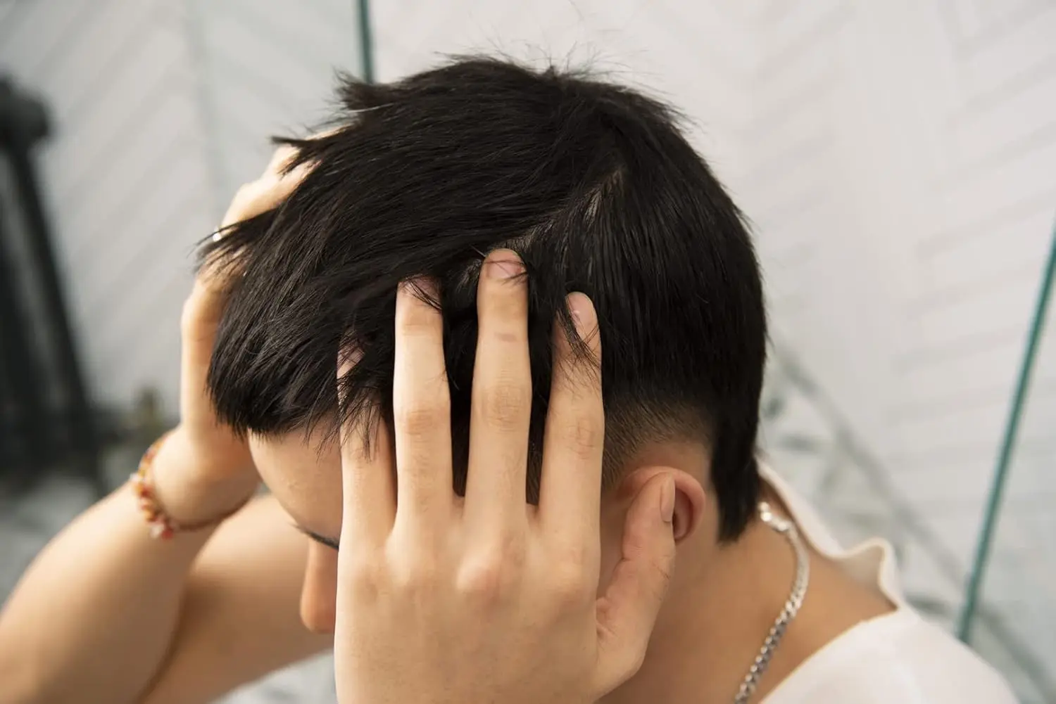 The Body Shop Ginger Scalp Serum nourishes and rebalances the scalp, enriched with ginger essential oil, white willow and birch bark extracts to soothe dry, flaky scalps.