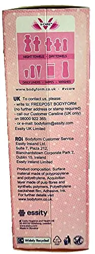 A pack of three Bodyform Dailies Style String Liners, with each box containing 30 breathable panty liners for daily use, totaling 90 liners.