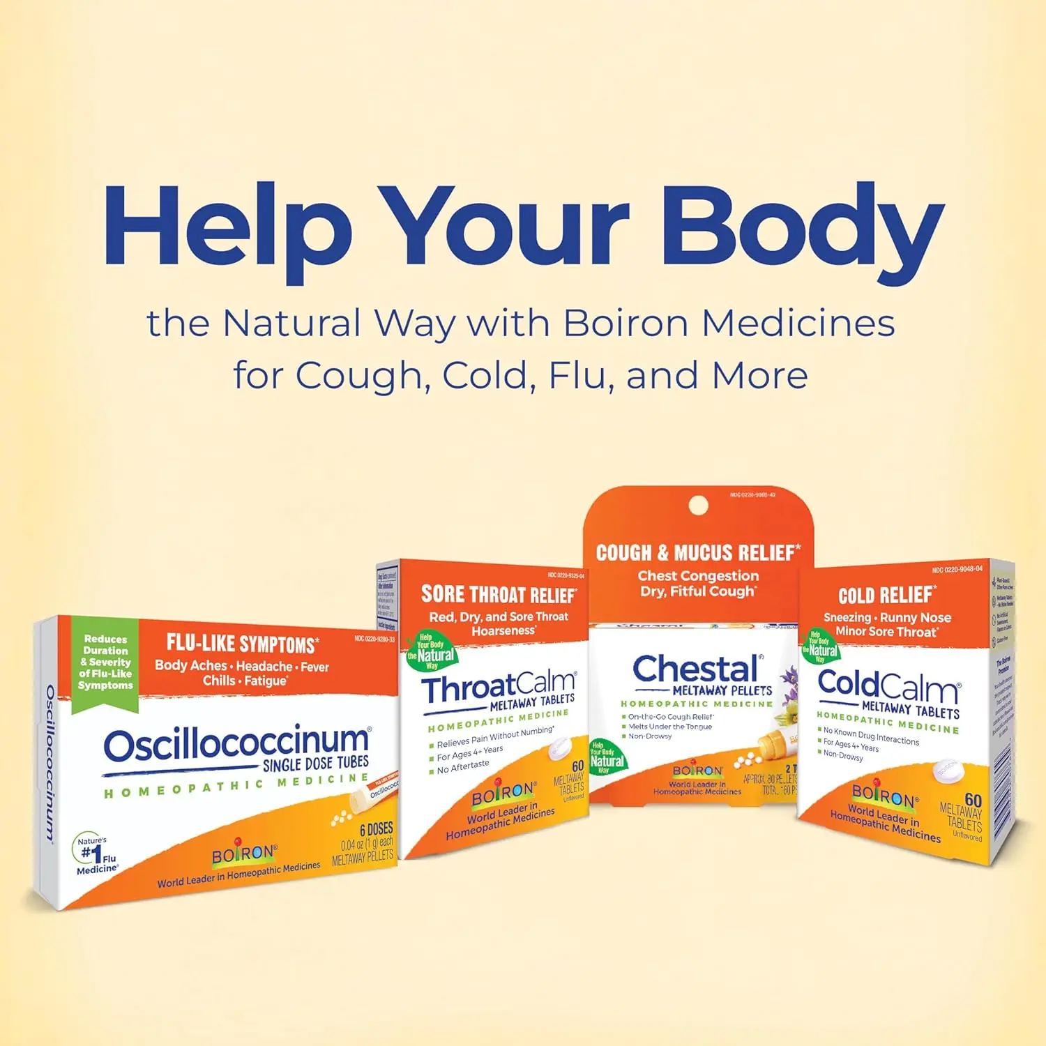 Boiron Adult's Chestal cough syrup provides relief from cold and cough symptoms in a 6.7 fluid ounce bottle.