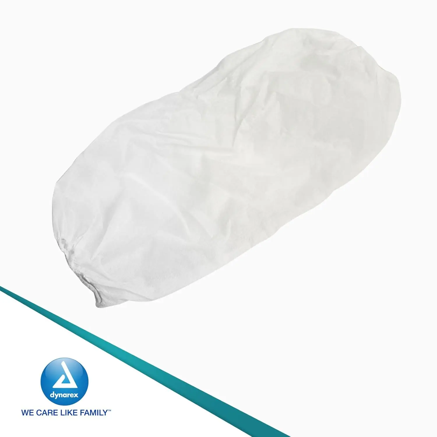 Dynarex non-woven blood pressure cuff barrier sleeves in universal size, designed for fast and easy application to reduce the risk of nosocomial infections.
