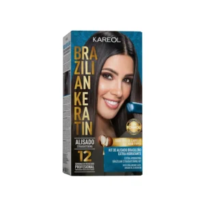 Authentic Future Cosmetics Brazilian Keratin Kit Alisado Extra Hidratant provides hair straightening, deep hydration, and a feeling of well-being, ideal for travel and convenient use.
