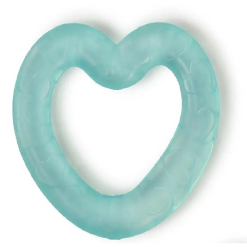 Bright Starts Chill and Teethe is a water-filled teething toy designed to soothe a baby's gums from 3 to 36 months.