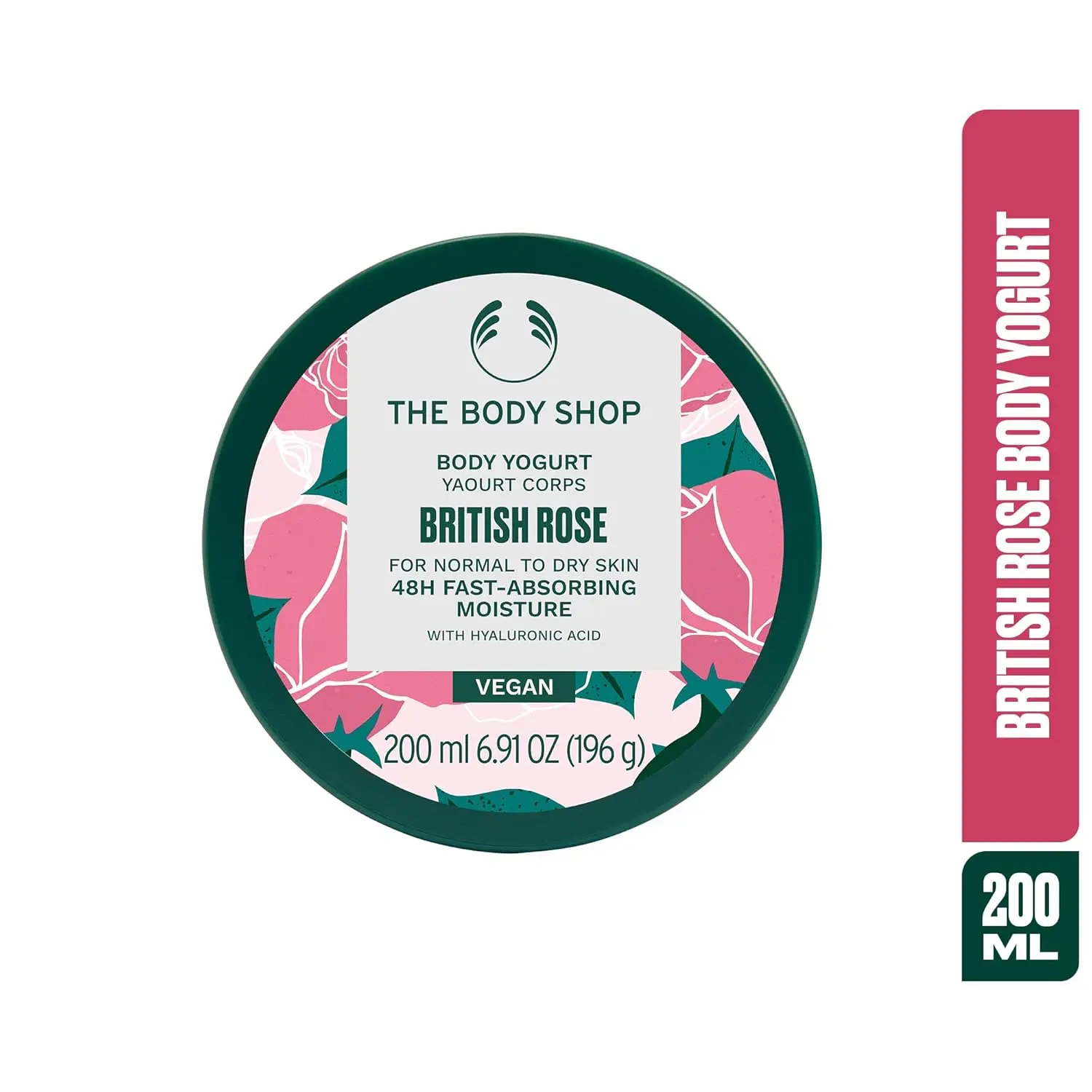 The Body Shop British Rose Bodycare Gift Set includes shower gel, body yogurt, and hand cream, perfect for treating loved ones to a luxurious and fragrant body-loving experience.