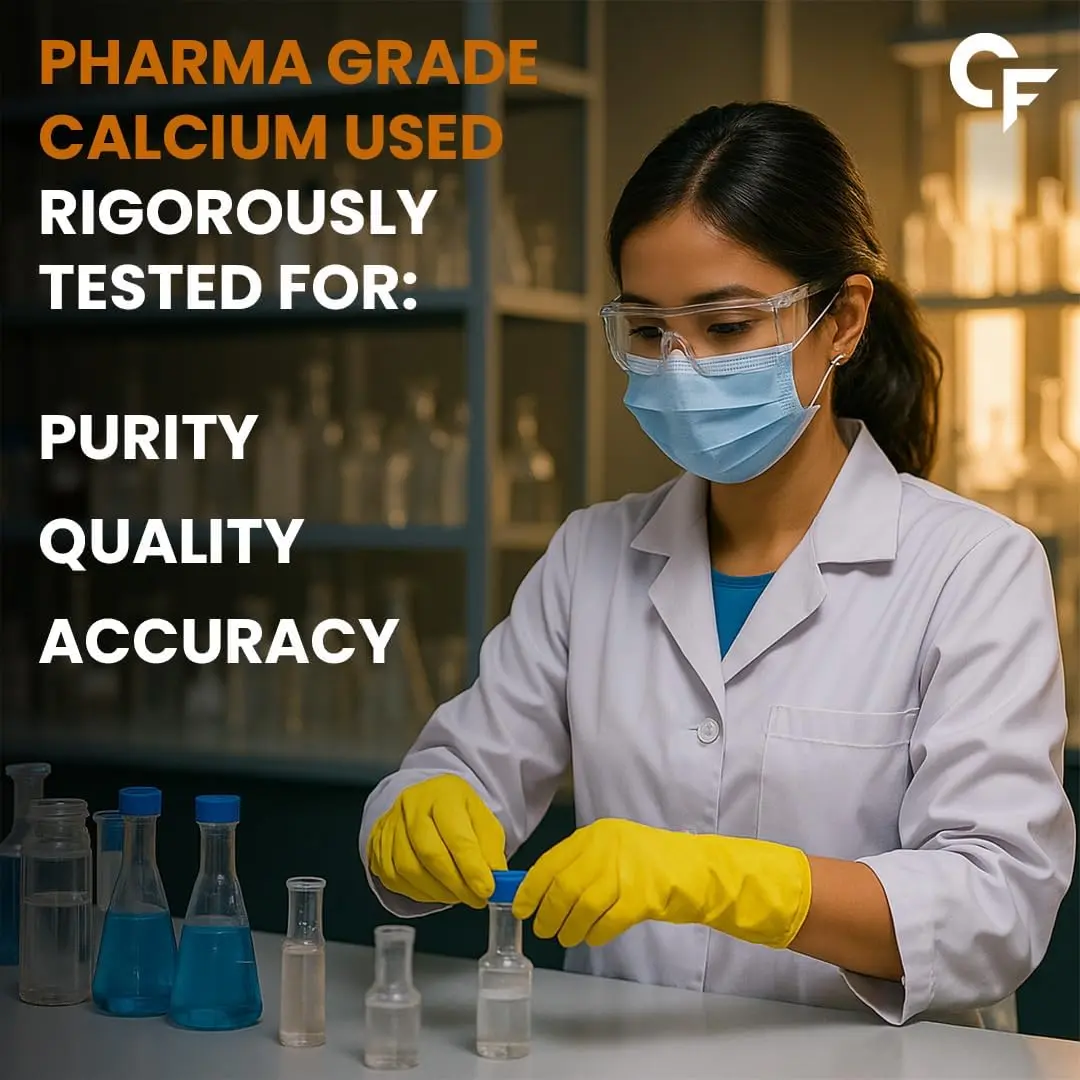 Carbamide Forte calcium citrate and vitamin D3 tablets support bone health and joint mobility, with added magnesium and zinc for enhanced absorption.