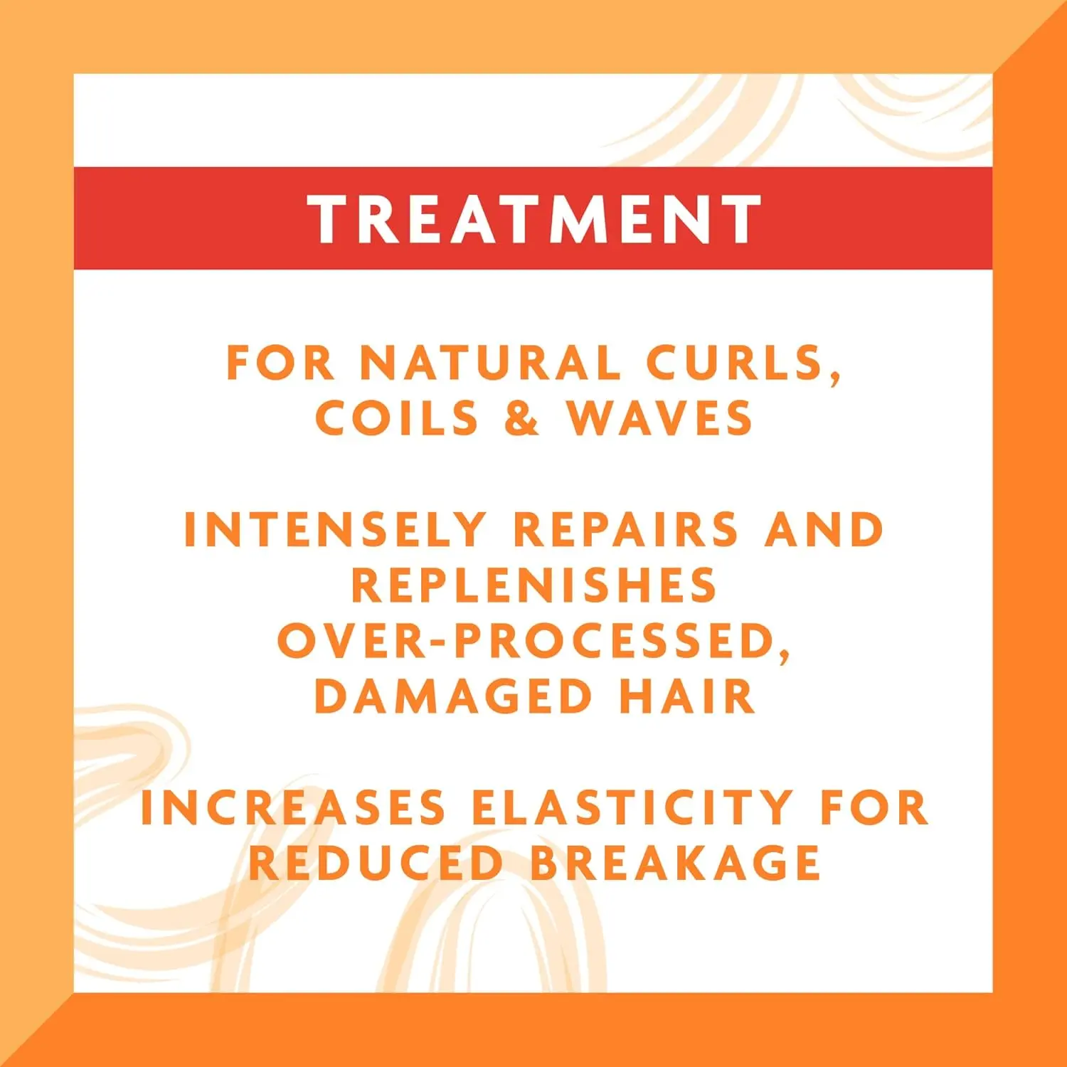 A jar of Cantu Shea Butter Deep Treatment Masque for nourishing and moisturizing over-processed Type 3 and 4 curls and coils, enriched with shea butter and essential oils.