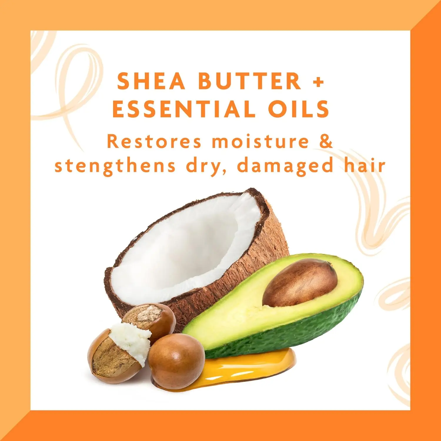 A jar of Cantu Shea Butter Deep Treatment Masque for nourishing and moisturizing over-processed Type 3 and 4 curls and coils, enriched with shea butter and essential oils.