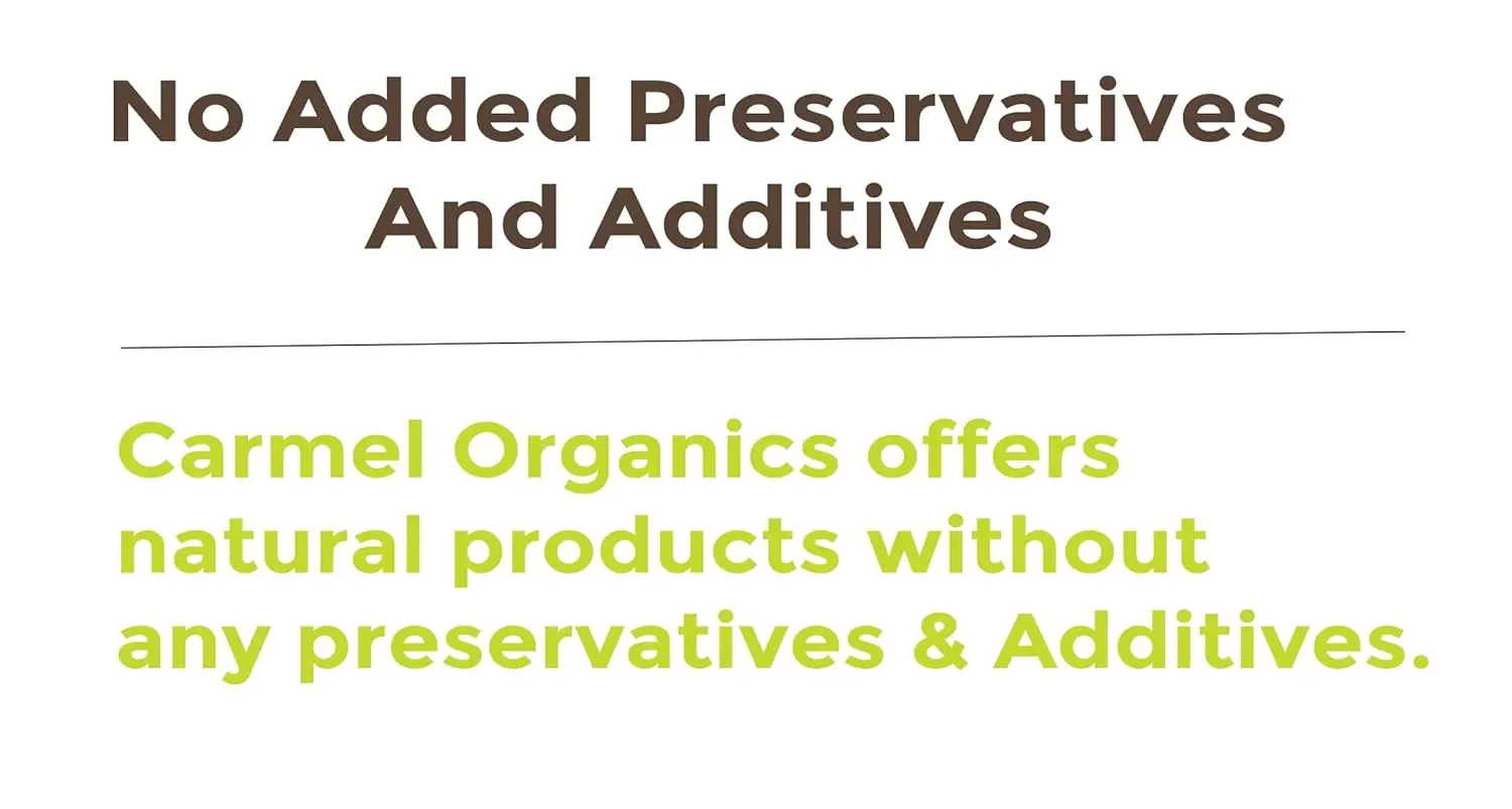 This is a pack of CARMEL ORGANICS Neem Leaves Powder, Jaivik Bharat Certified, sourced sustainably with no added preservatives and non-GMO, perfect for face masks, hair care, dental health, and digestive support.