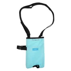 This catheter bag holder cover securely holds a 1000ml urinary drainage bag, allowing patients to move freely and discreetly while traveling or at home.