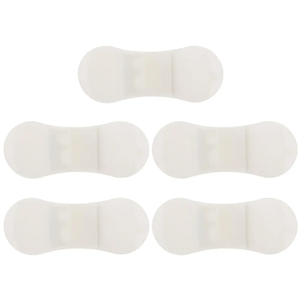 These catheter holder securement devices provide a quick, easy and firm way to fix the catheter in place to prevent it from falling off, making it suitable for daily use, sleeping and going out.