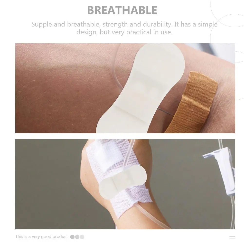 These catheter holder securement devices provide a quick, easy and firm way to fix the catheter in place to prevent it from falling off, making it suitable for daily use, sleeping and going out.