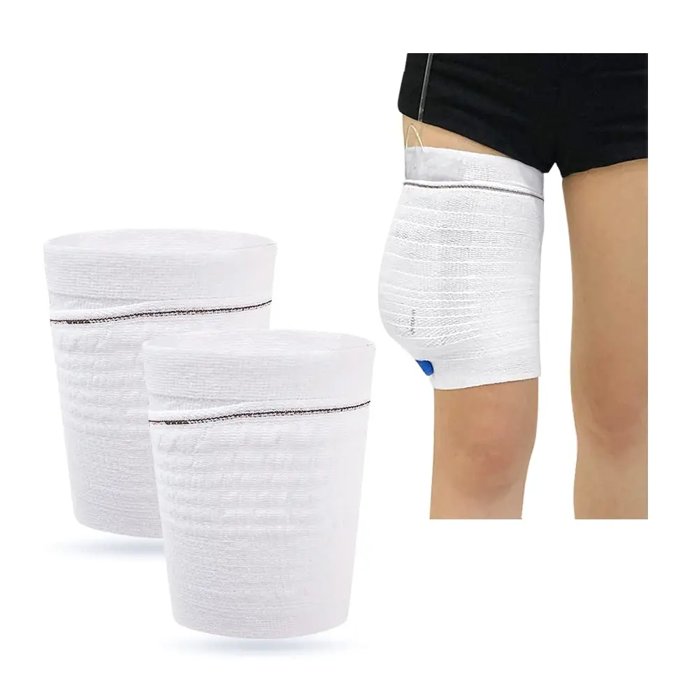 Catheter leg bag holder cover provides discreet and secure support for urine drainage bags, designed for comfort and convenience.