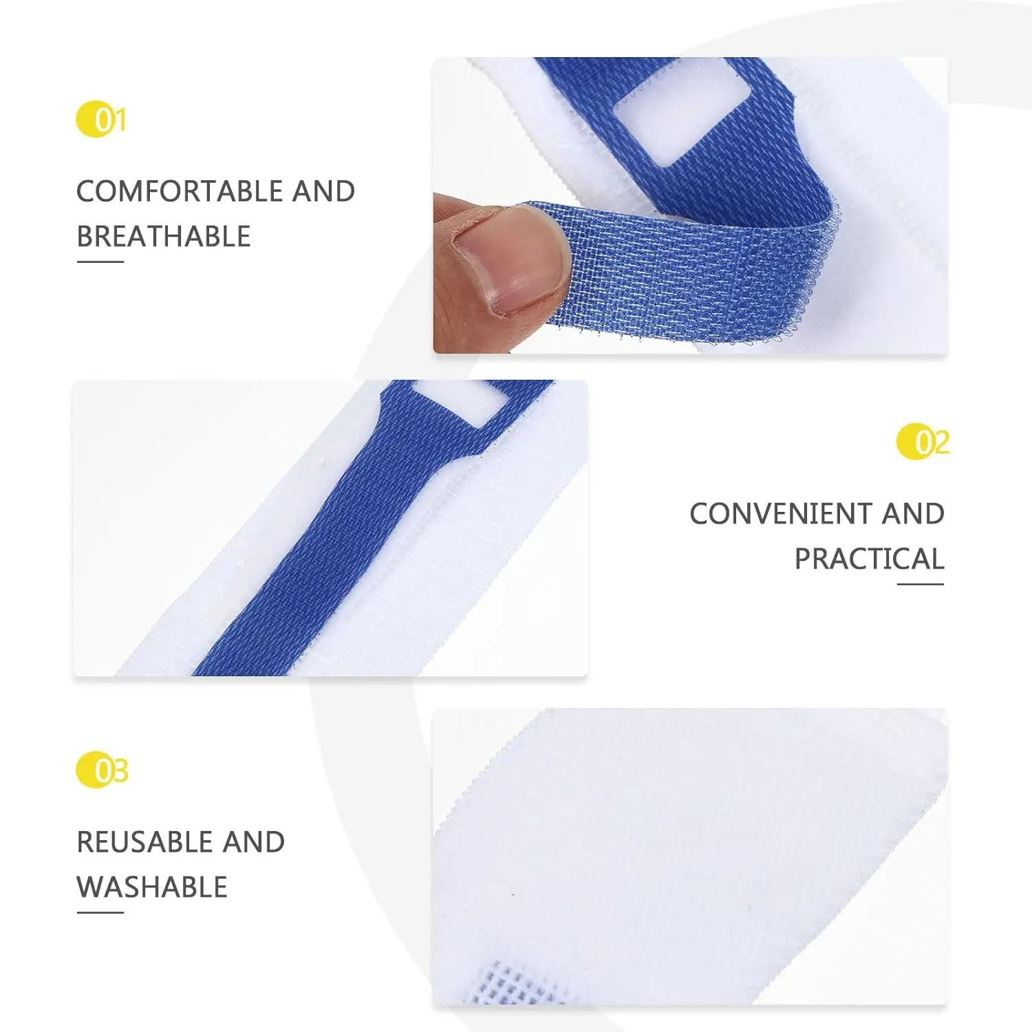 This adjustable and washable catheter leg bag holder provides secure and comfortable support, preventing slipping and irritation for users during daily activities, sleep, and bathing.