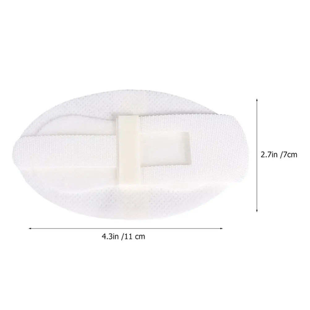 These catheter leg band holder stickers are designed to gently secure foley catheters, minimizing movement and irritation with a comfortable, hypoallergenic adhesive.