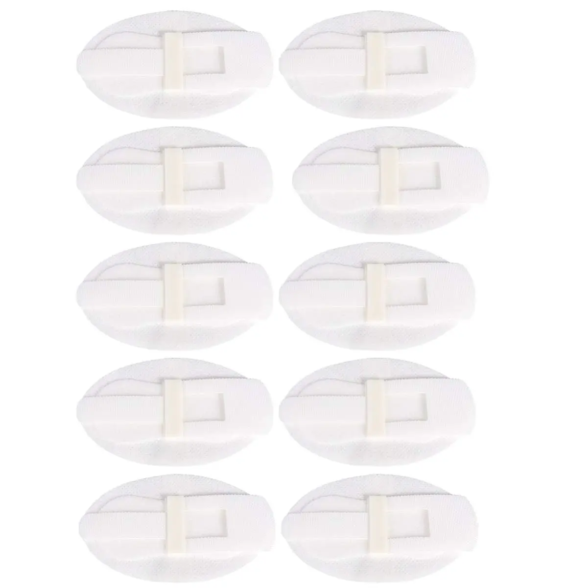 This image shows a pack of ten ARTIBETTER catheter leg strap holders designed to comfortably and securely hold a catheter tube in place, reducing skin irritation and accidental pull-out during daily activities.