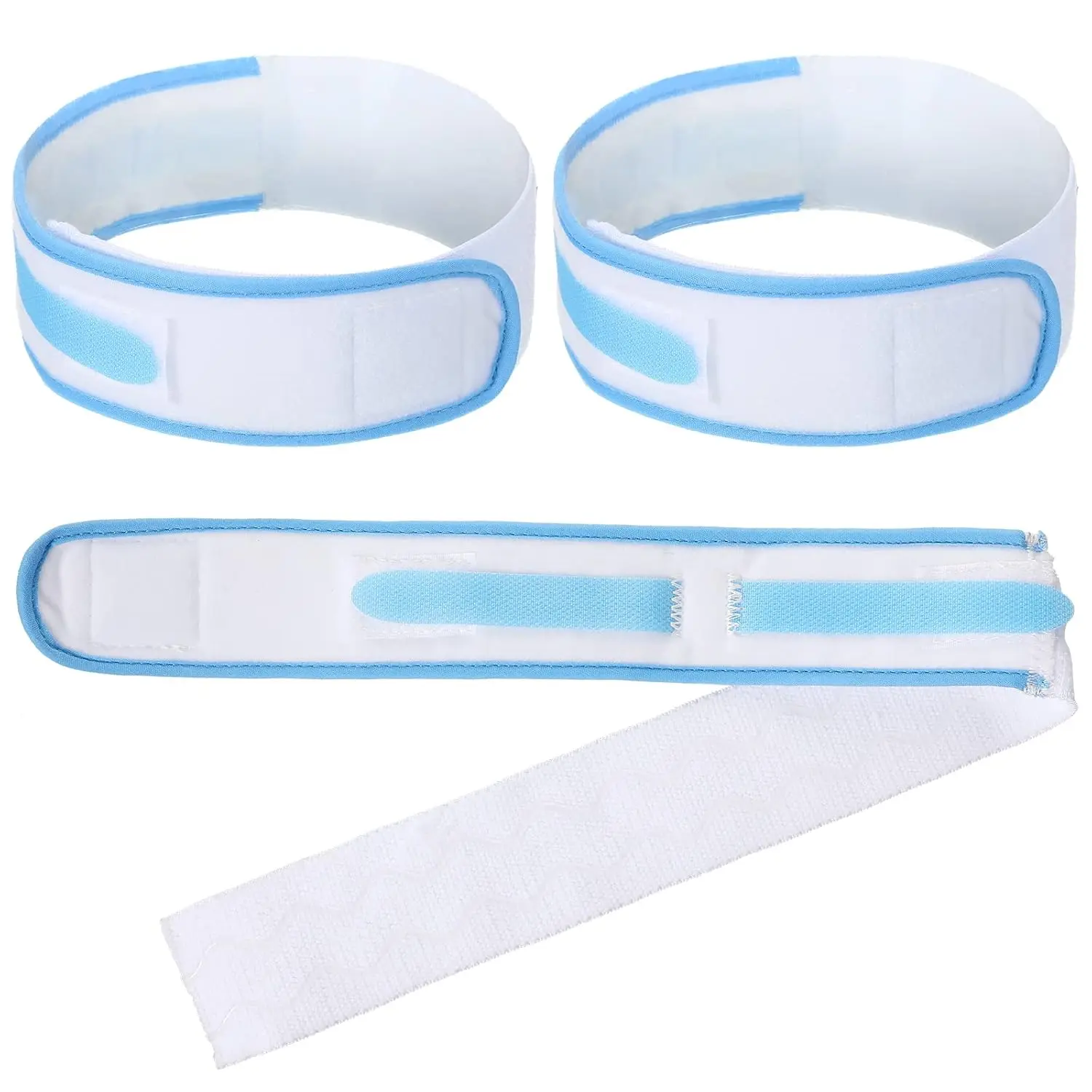 Comfortable and adjustable catheter leg strap holder secures the urinary drainage bag, preventing slipping and providing stability for men and women.
