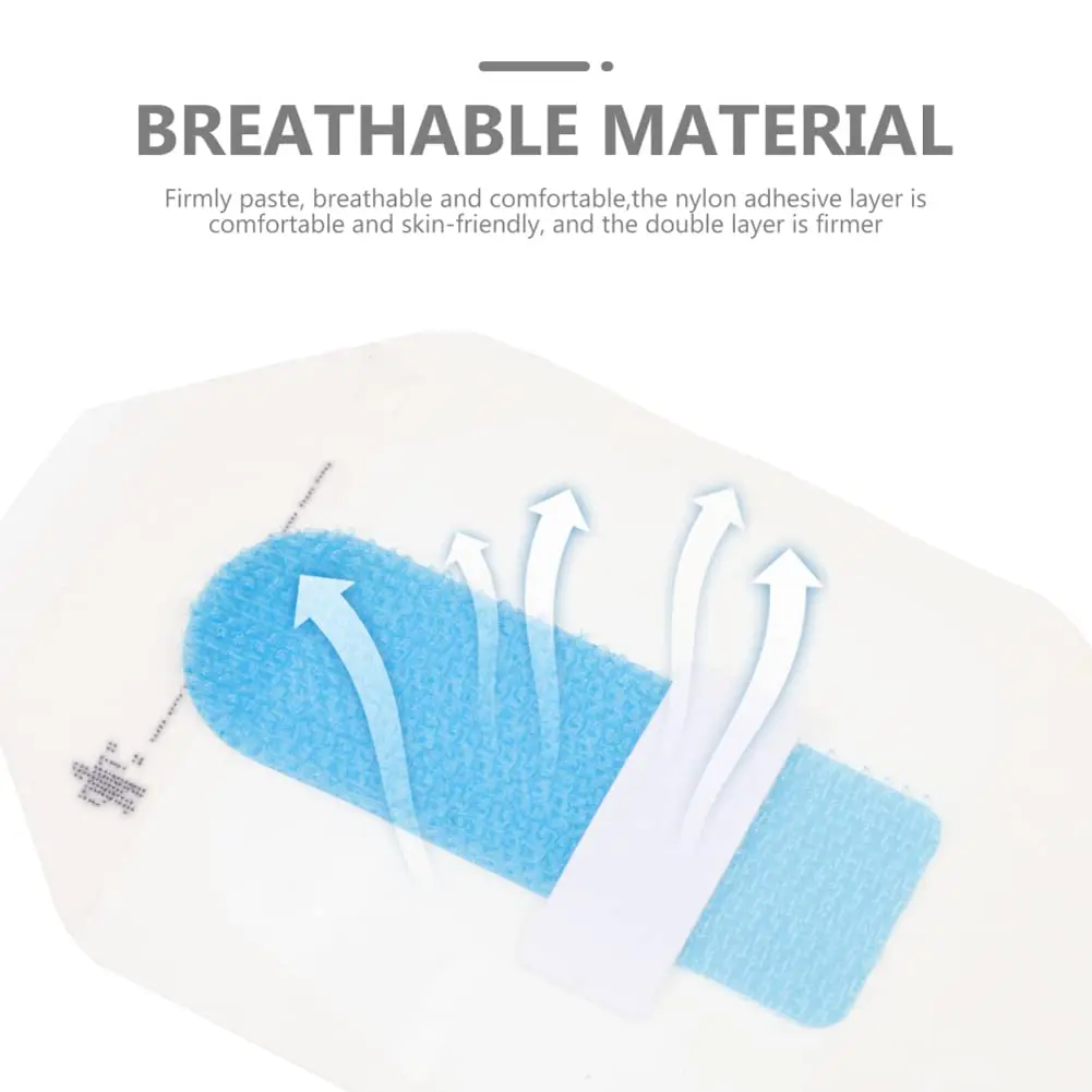 These catheter stabilization devices securely hold leg bags, preventing detachment and skin irritation for comfortable, discreet use.