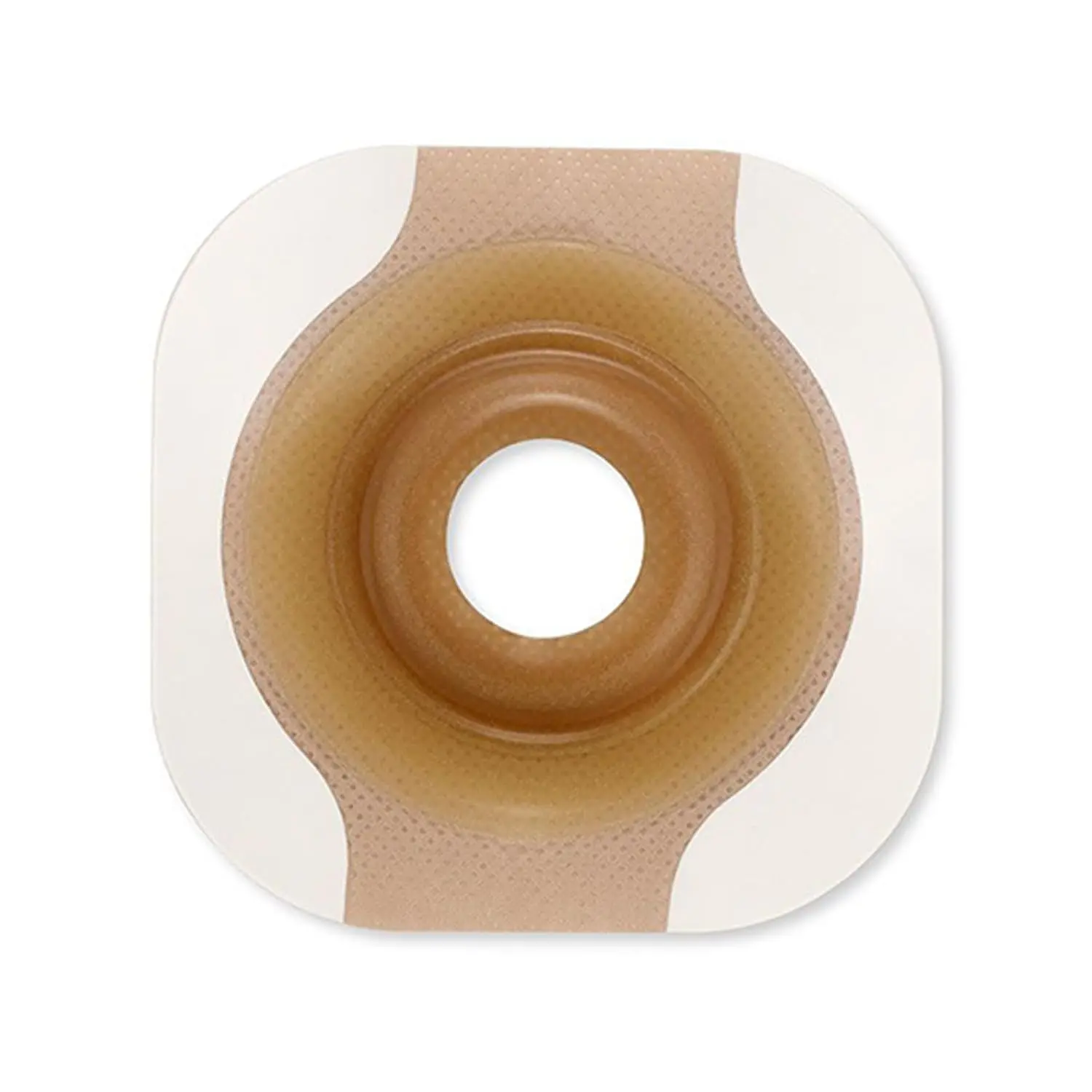 Hollister New Image CeraPlus convex skin barrier with Remois technology infused with ceramide to protect peristomal skin health and maintain adhesive properties, for 1-1/4 inch stoma.