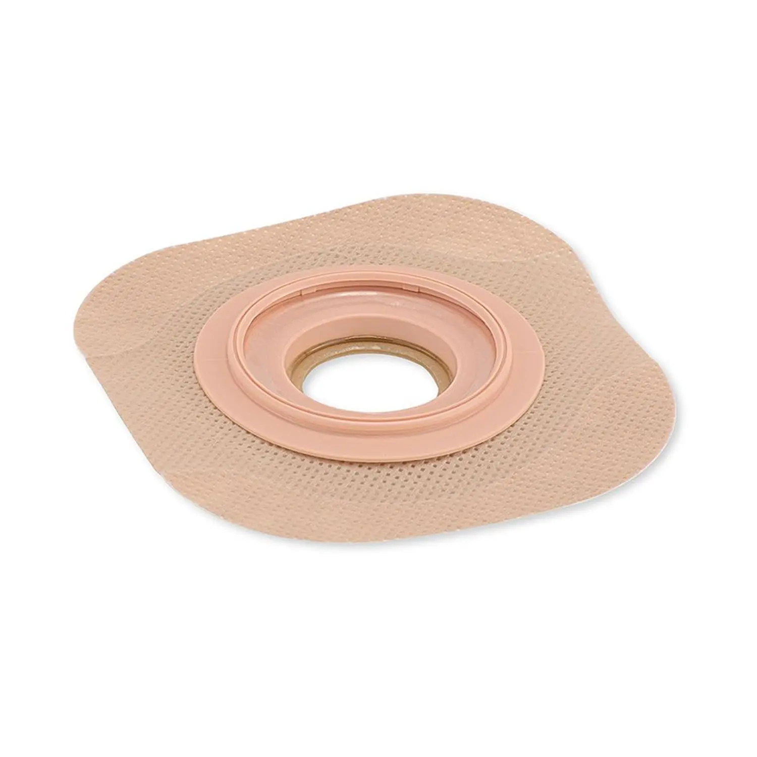 Hollister CeraPlus convex skin barrier with ceramide helps protect peristomal skin and maintain adhesion for extended wear.