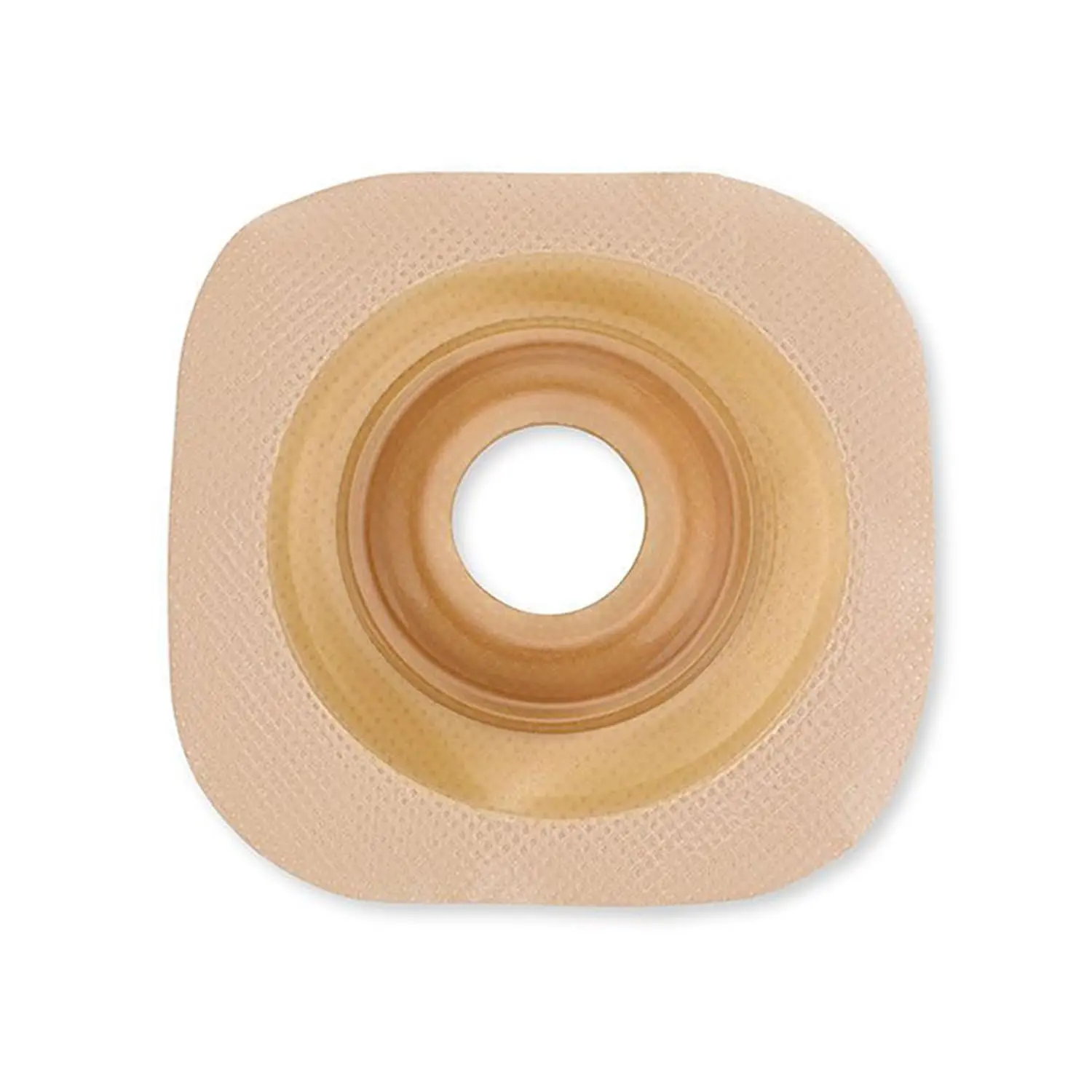 Hollister CeraPlus convex skin barrier with ceramide helps protect peristomal skin and maintain adhesion for extended wear.