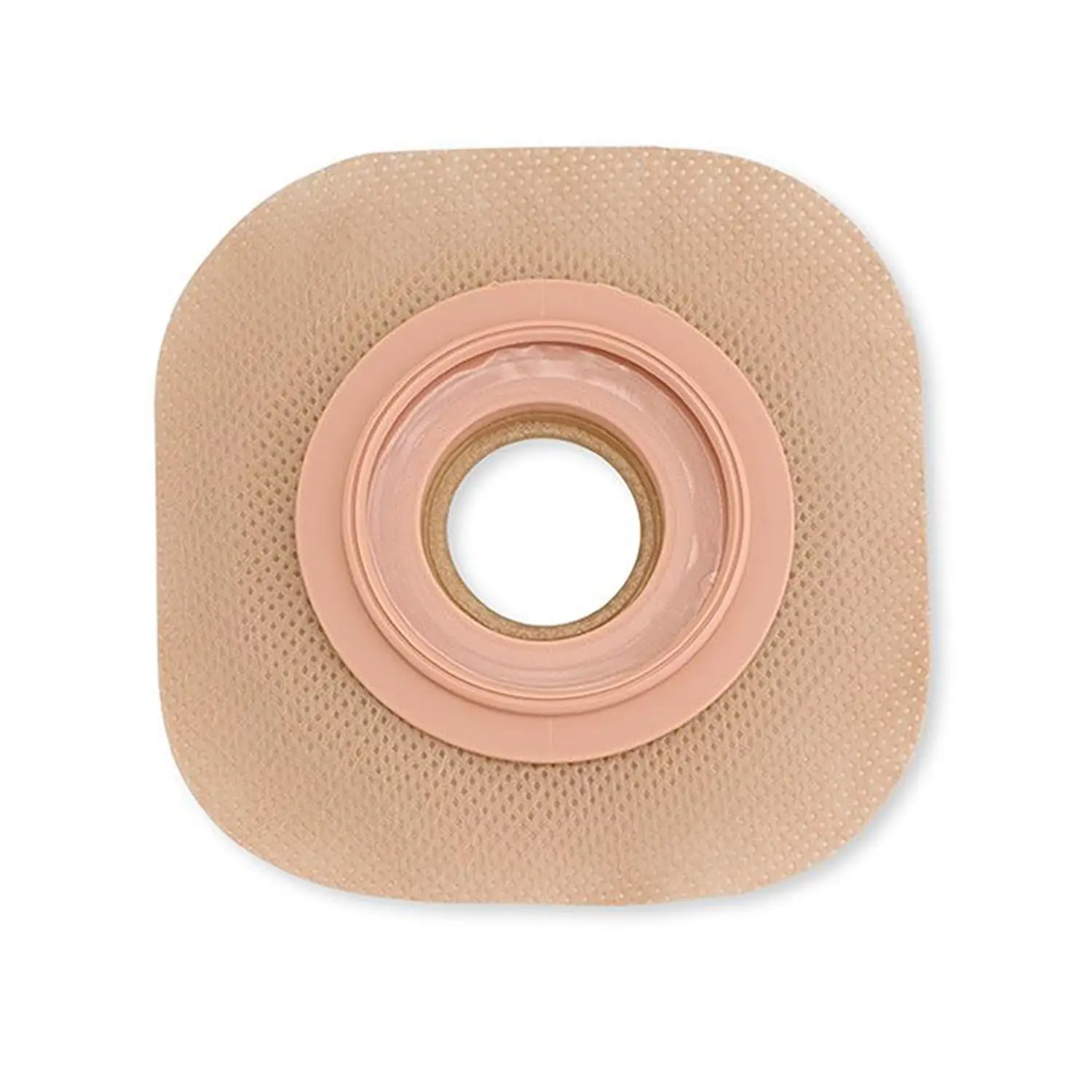 Hollister New Image CeraPlus convex skin barrier with Remois technology infused with ceramide to protect peristomal skin health and maintain adhesive properties, for 1-1/4 inch stoma.