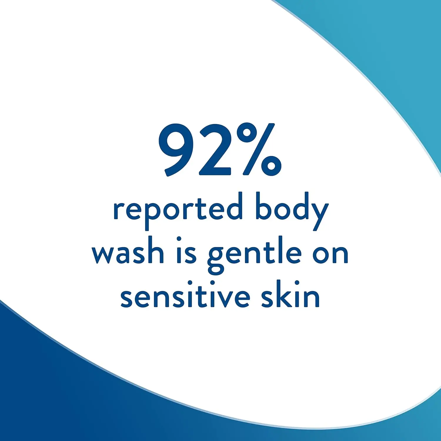 Cetaphil Moisturizing Relief Body Wash for sensitive skin gently cleanses and soothes dry skin with shea butter and avocado oil, providing 24-hour dryness relief.