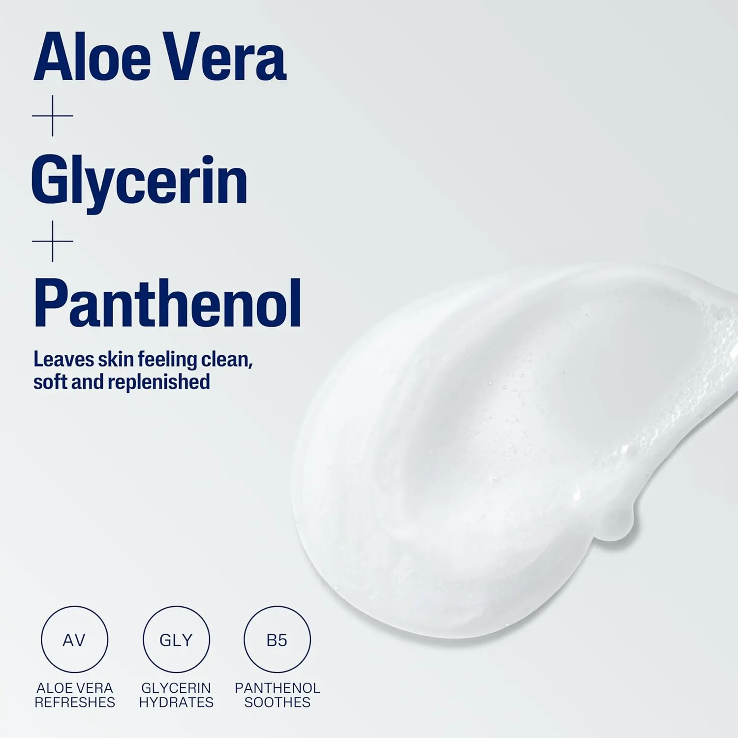 Cetaphil Ultra Gentle Body Wash cleanses sensitive skin while maintaining its natural moisture barrier, leaving skin feeling soft and replenished.