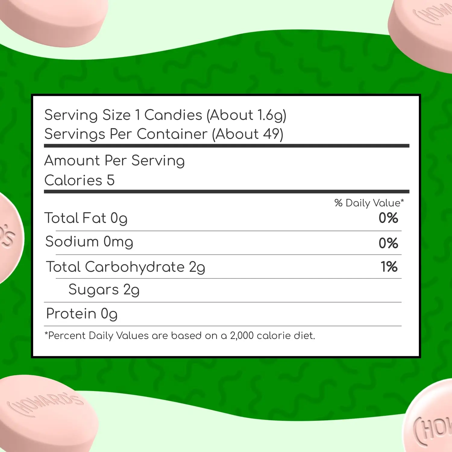 This image shows three 3oz bags of Choward's Guava Candy, each containing individually wrapped guava flavored mints, perfect for snacks and sharing.