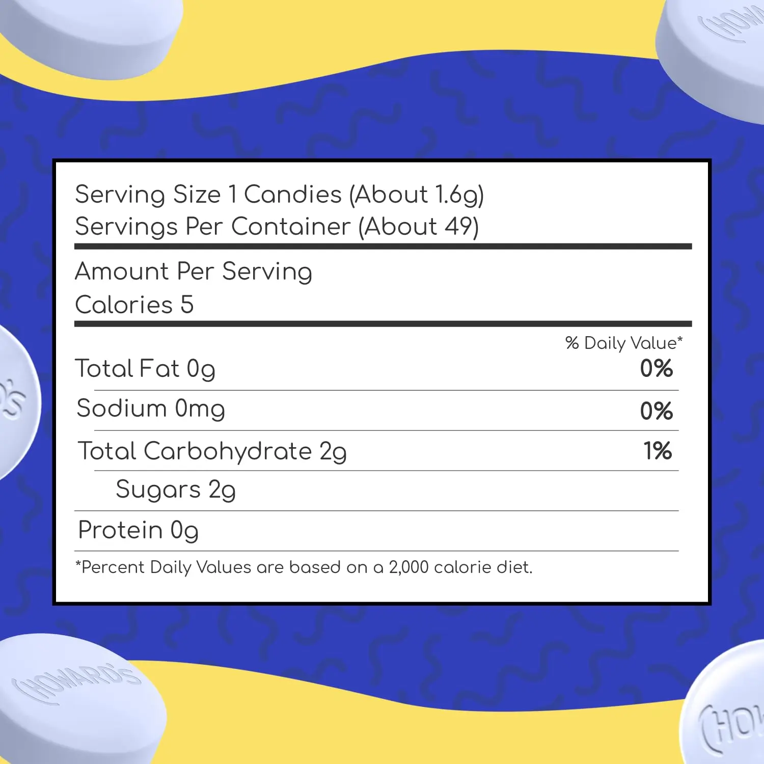 This three-pack of Choward's vintage peppermint candies, with 49 individually wrapped mints in each bag, delivers a bold and refreshing flavor perfect for sharing and on-the-go freshness.