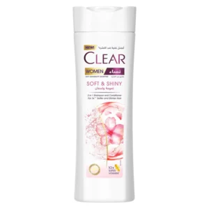 Clear 2in1 anti dandruff shampoo and conditioner for women, formulated with niacinamide and keratin for a healthy scalp and soft, shiny, dandruff-free hair.