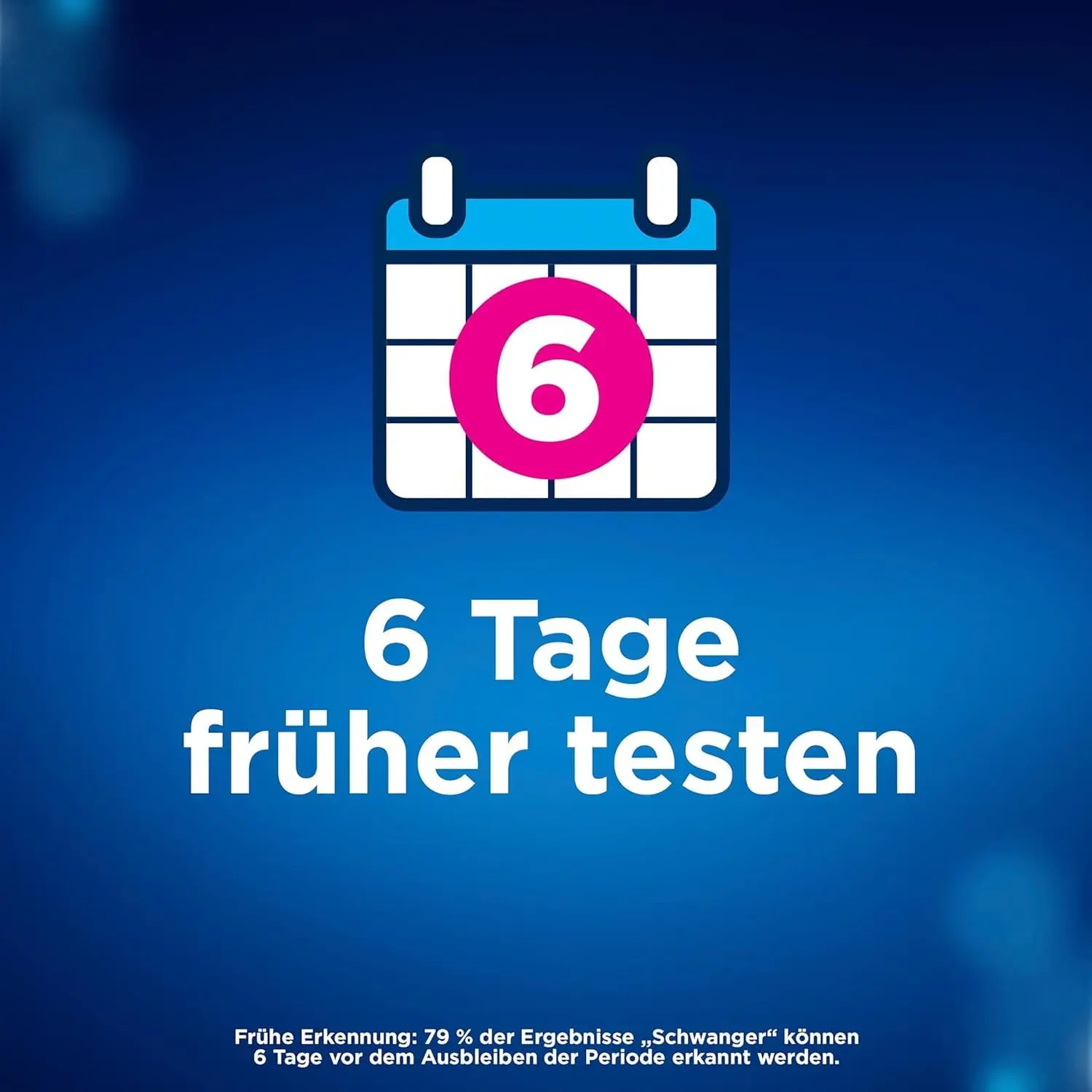 This Clearblue Early Detection Pregnancy Test combo pack includes a test with week indicator and one for early detection, providing results up to 6 days sooner than your missed period.