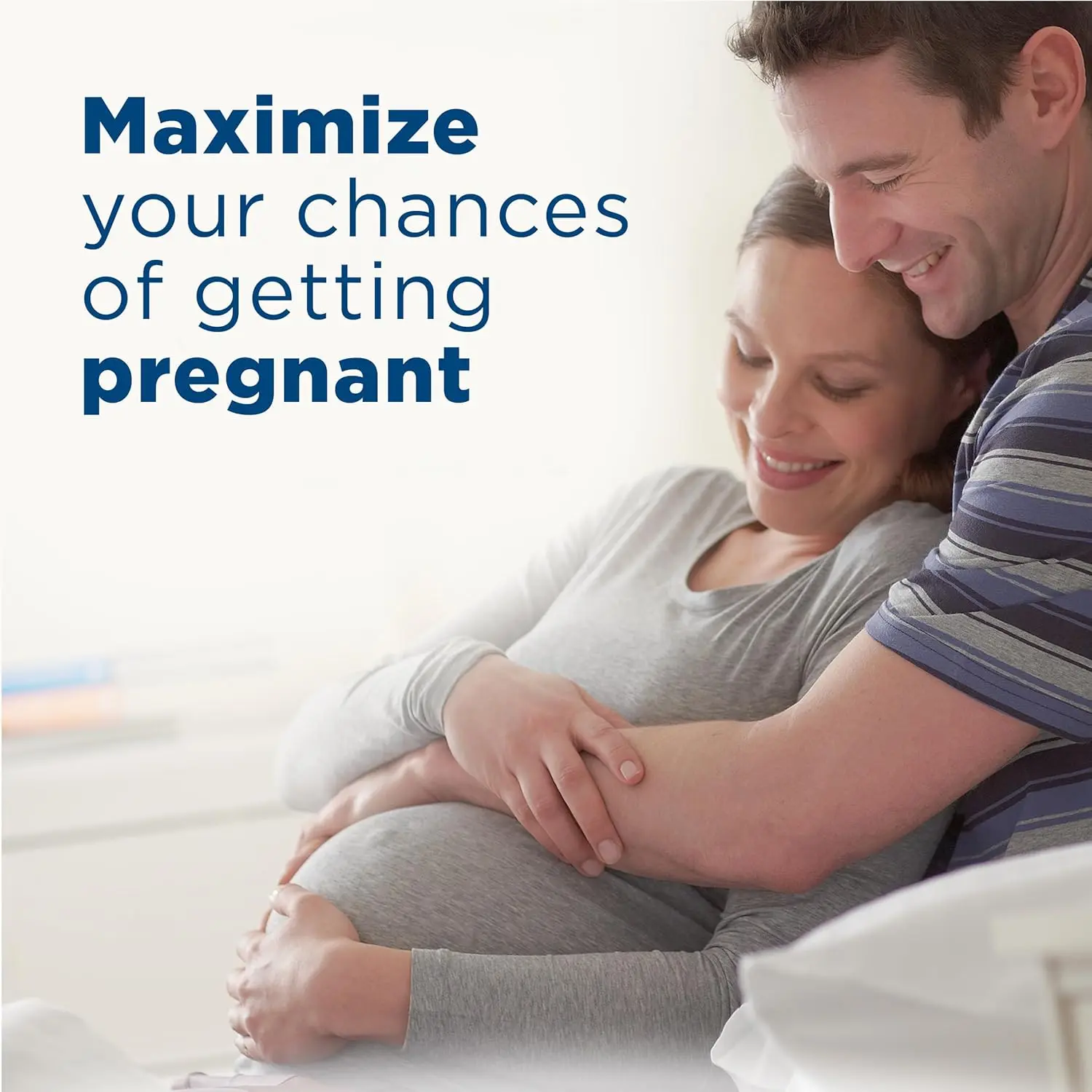 Clearblue ovulation starter kit with ten ovulation test sticks and one pregnancy test to help identify your most fertile days and maximize your chances of getting pregnant.