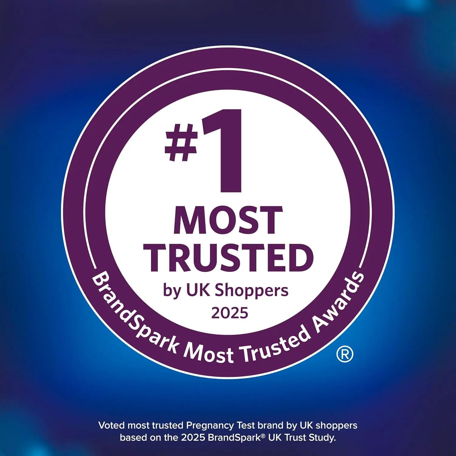 A Clearblue Rapid Detection Pregnancy Test shows a clear plus sign indicating a positive result in as fast as one minute, providing easy and accurate at-home testing.