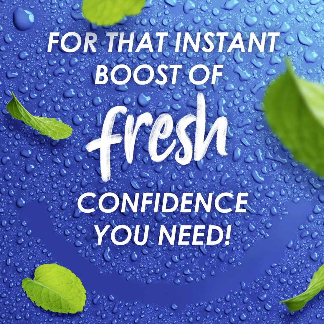 Closeup antibacterial mouthwash with active zinc fights bacteria and gives long-lasting fresh breath all day.