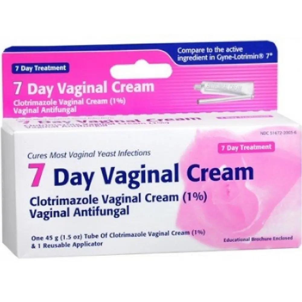 Taro Clotrimazole 7 vaginal cream treats vaginal yeast infections and relieves external itching and irritation.