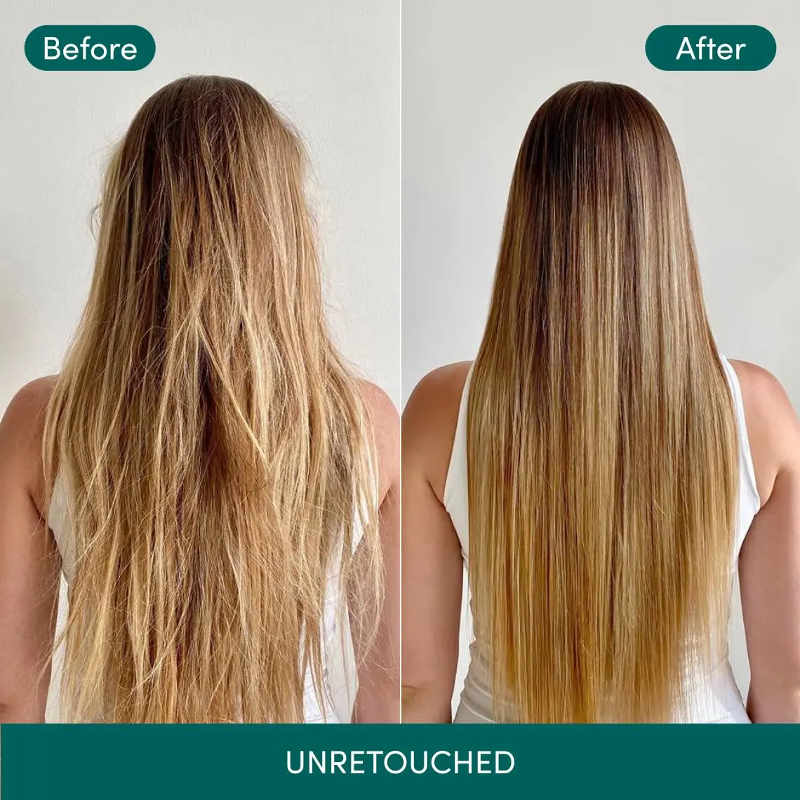 Coco & Eve hair mask transforms dry, damaged hair into shiny, smooth hair with hydrating coconut and fig in just 10 minutes, repairing damage from styling and heat.