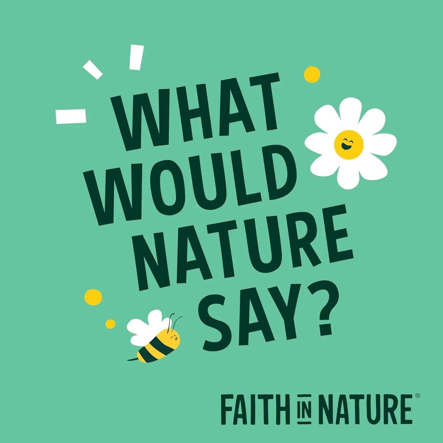 A large bottle of Faith In Nature organic coconut body wash, a vegan and cruelty-free shower gel with a natural coconut aroma.