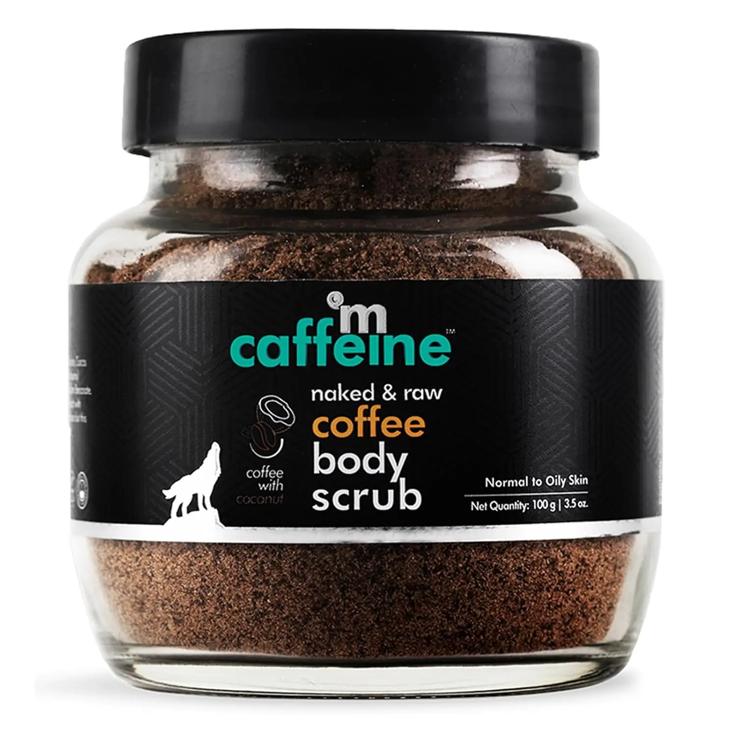 A coffee body scrub made with coffee and coconut gently exfoliates, polishes, and removes dead skin and tan, leaving skin soft and smooth.