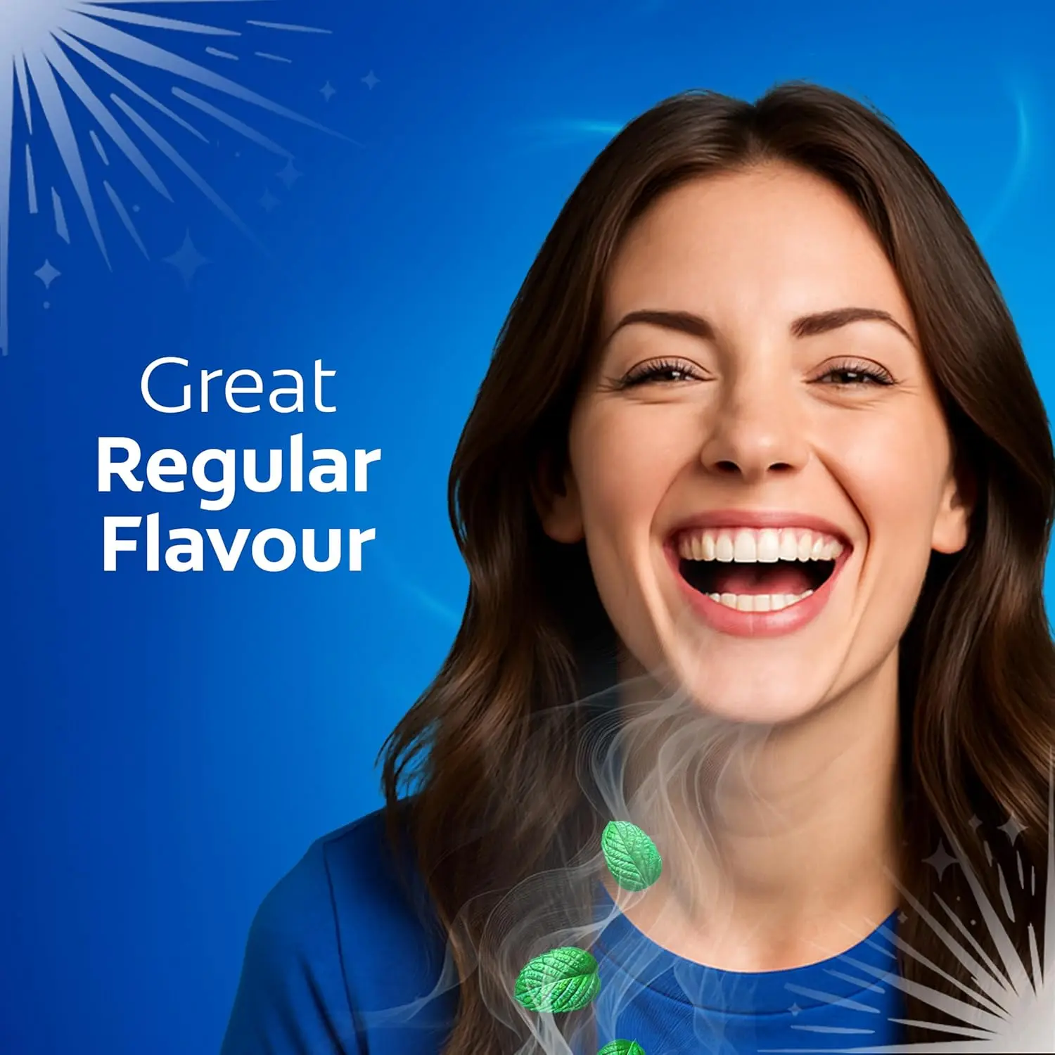 Colgate Maximum Cavity Protection toothpaste strengthens teeth, freshens breath, and repairs weak spots in enamel with 4x more strengthening power.