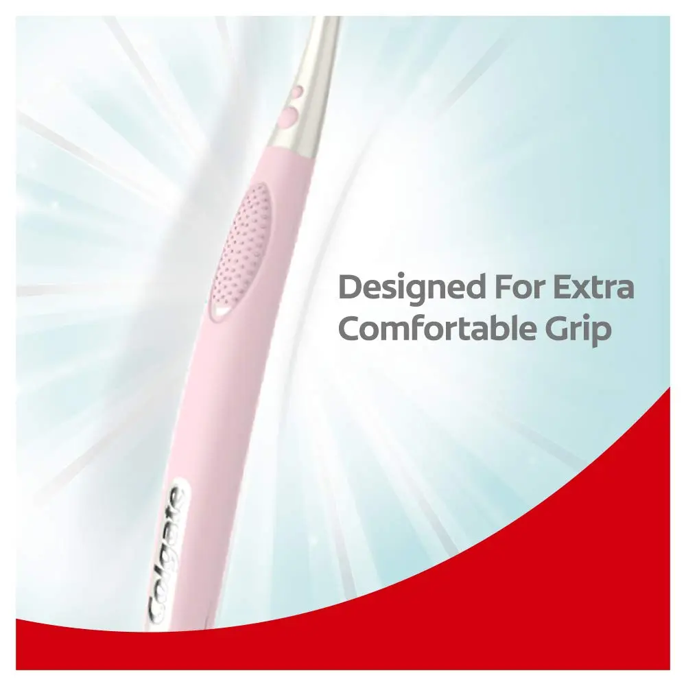 This image shows a four-pack of Colgate Gentle Enamel Toothbrushes with ultra-soft bristles, designed for sensitive teeth and gentle enamel protection.