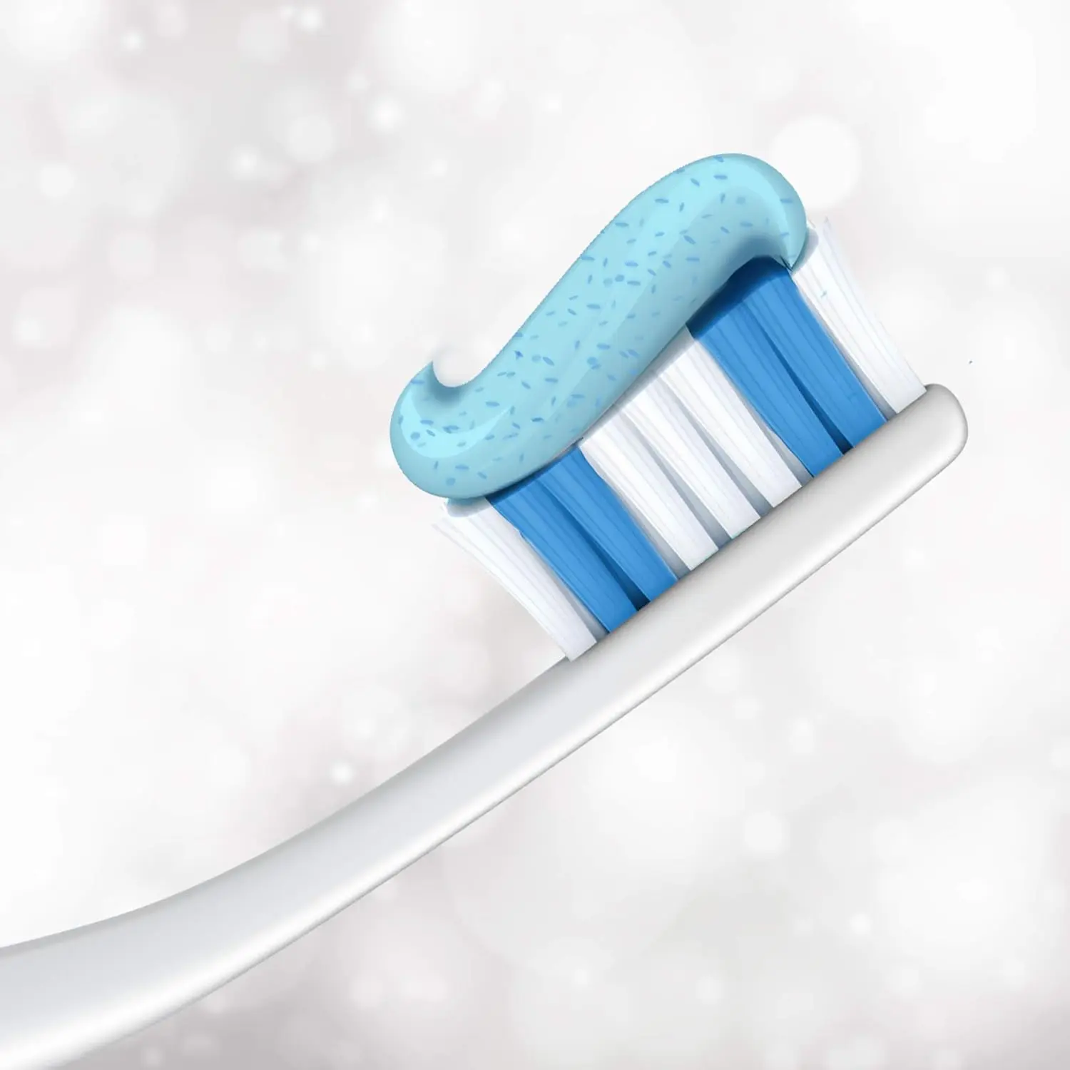 A tube of Colgate Optic White Extra Power Whitening Toothpaste, 75ml, featuring the clinically proven StainPro system for removing tough stains.